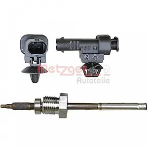 Датчик температури відпрацьованих газів METZGER 0894633 OPEL після сажового фільтра synthetic.ua - Фото 1