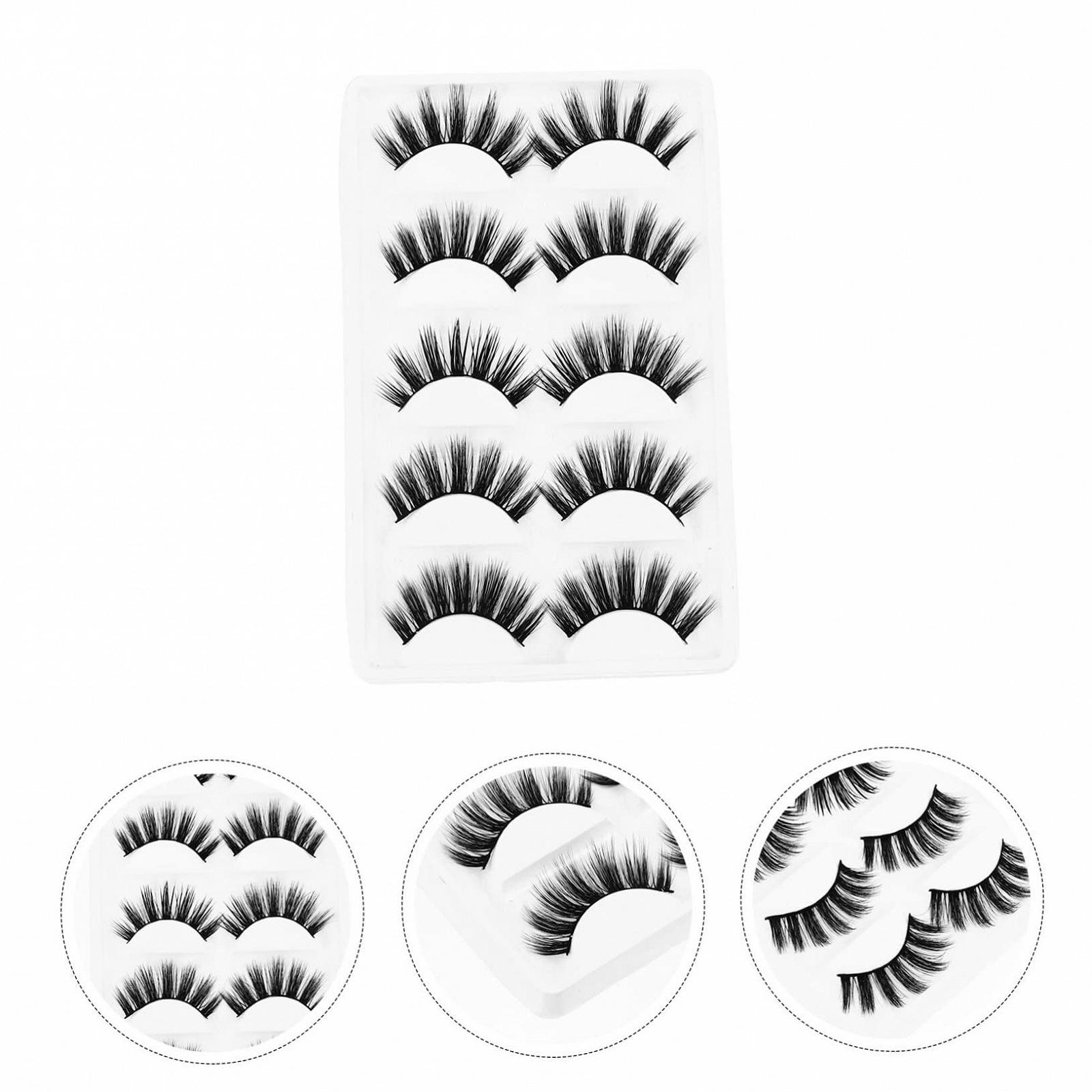 Штучні Healvian 3D Творчі Вії Набір 15 пар, фото №2