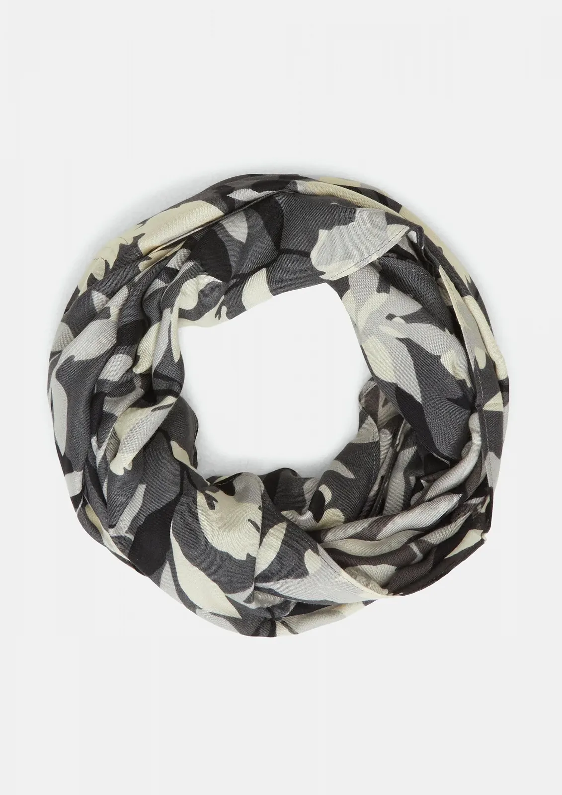 Снуд s.Oliver All-over-Print цветочный узор легкий, фото №4