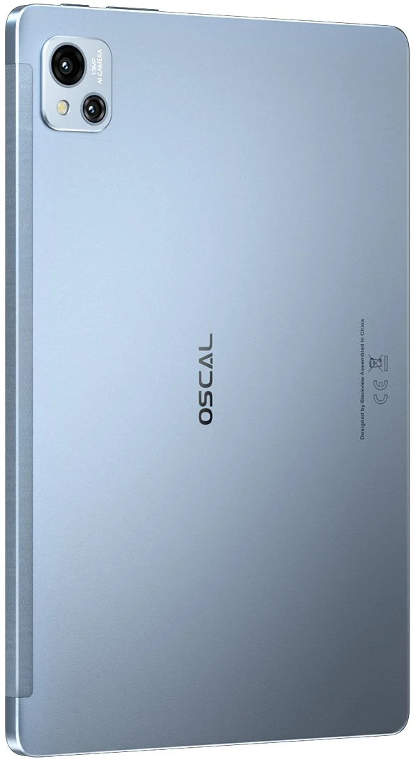 Планшет 10.1" Full HD OSCAL Pad 13 8/256Gb 4G 2-SIM 8 ядер Android 12 7680 mAh Glacier Blue, фото №5