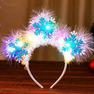 Обруч Zoestar Різдвяний, LED - Фото 1