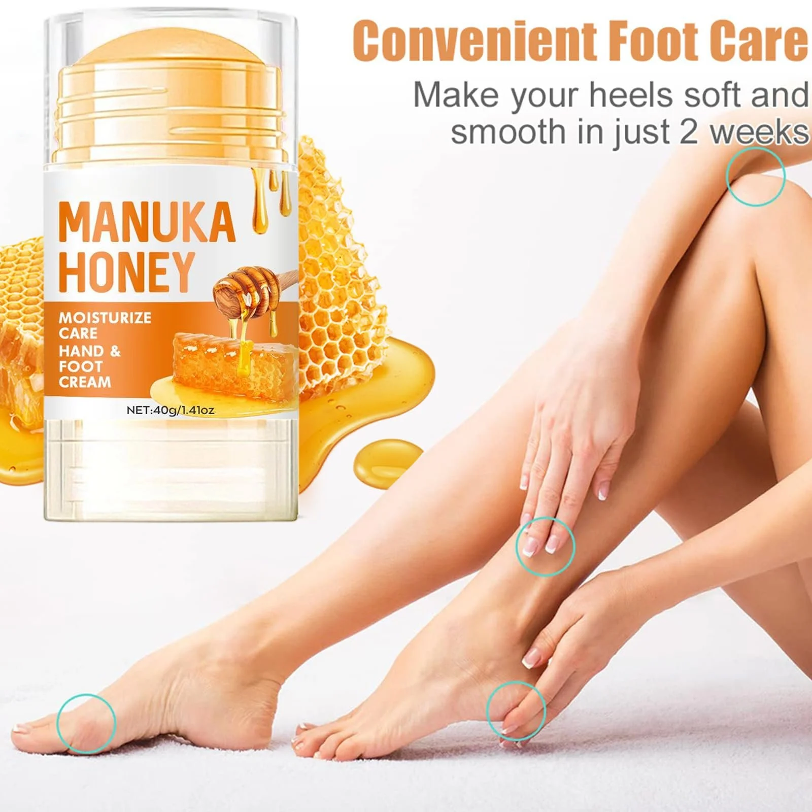 Крем для ног интенсивный увлажняющий 2 шт., фото №4