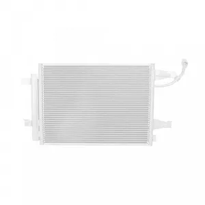 Конденсатор кондиціонера HELLA 8FC 366 220-891 synthetic.ua - Фото 1