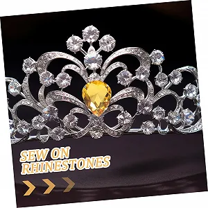 Прикраси Типу Стрази SEWACC Прості Стрази з Кігтиками для Одягу для DIY, Золотий synthetic.ua - Фото 1