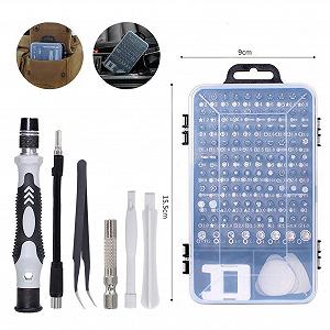 Набір викруток Mini Schraubendreher Set 118 teiliges synthetic.ua - Фото 1