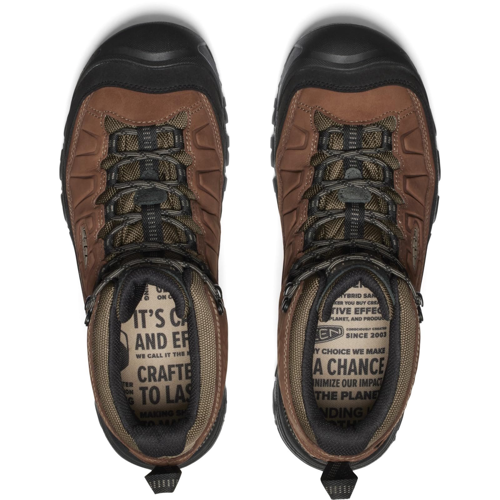 Чоловічі черевики KEEN Targhee 4 Mid Hiking, фото №5