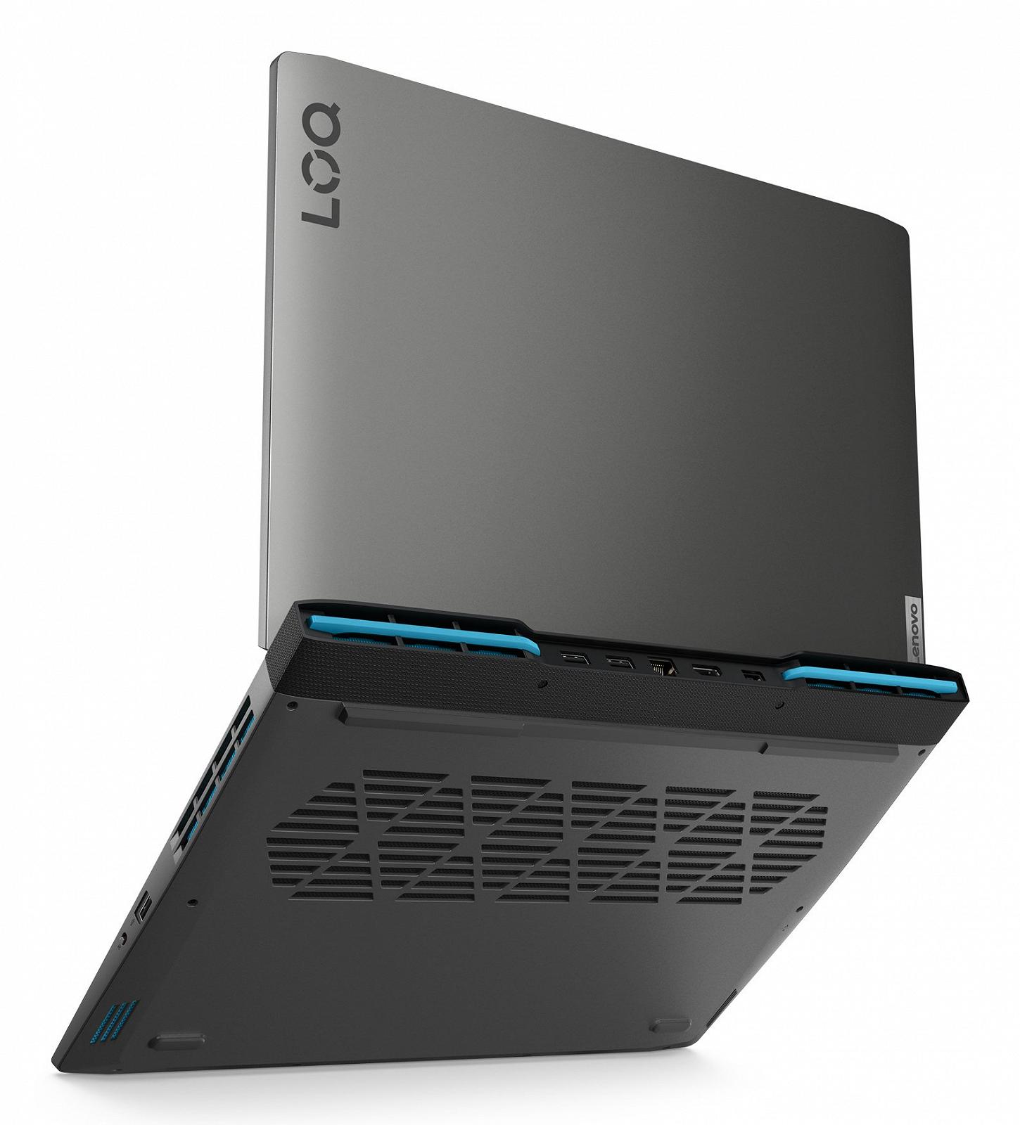 Ноутбук 15.6" Lenovo LOQ (15IRH8) Gaming Intel i5-12450H RAM 16GB SSD 512GB GeForce RTX 4050 Win11 (UKR), фото №10