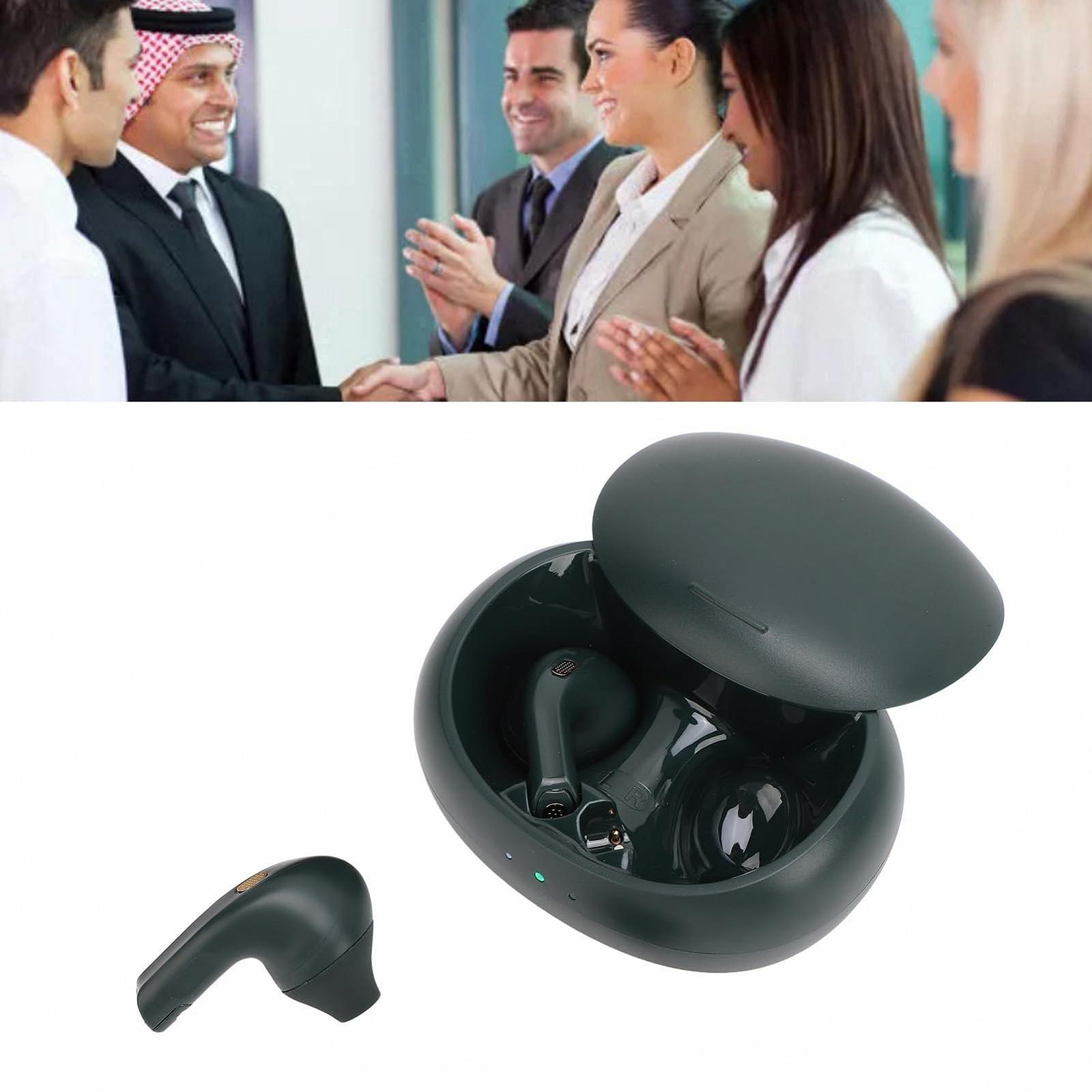 Навушники-перекладачі з адаптивним шумопоглинанням, Офлайн перекладач, Шумопоглинання, Технологія штучного інтелекту, фото №4