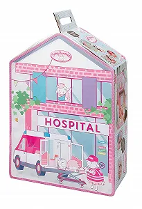 Больница Baby Annabell со складной кроватью и медицинскими принадлежностями - Фото 1