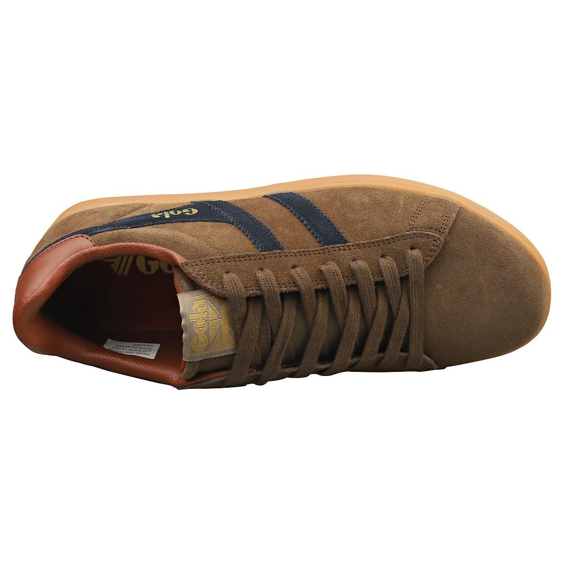 Кроссовки Gola Equipe II Suede CMB387NE, фото №8