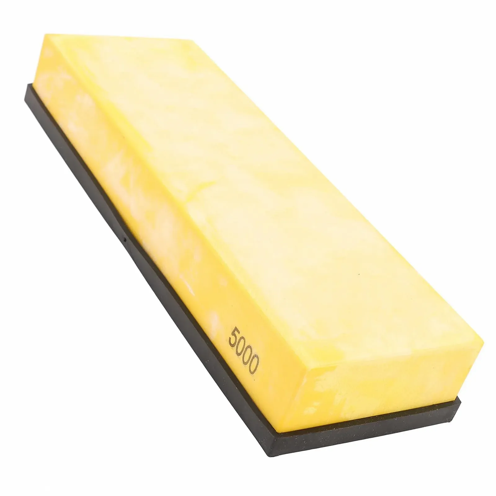 Точильний камінь для ножів Aluminum Oxide 5000 Grit з нековзною основою білий, фото №5