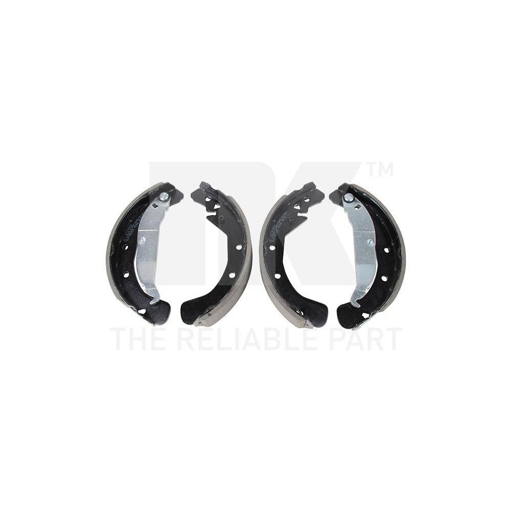 Комплект гальмівних колодок NK 2736589 для OPEL VAUXHALL задня вісь, фото №1