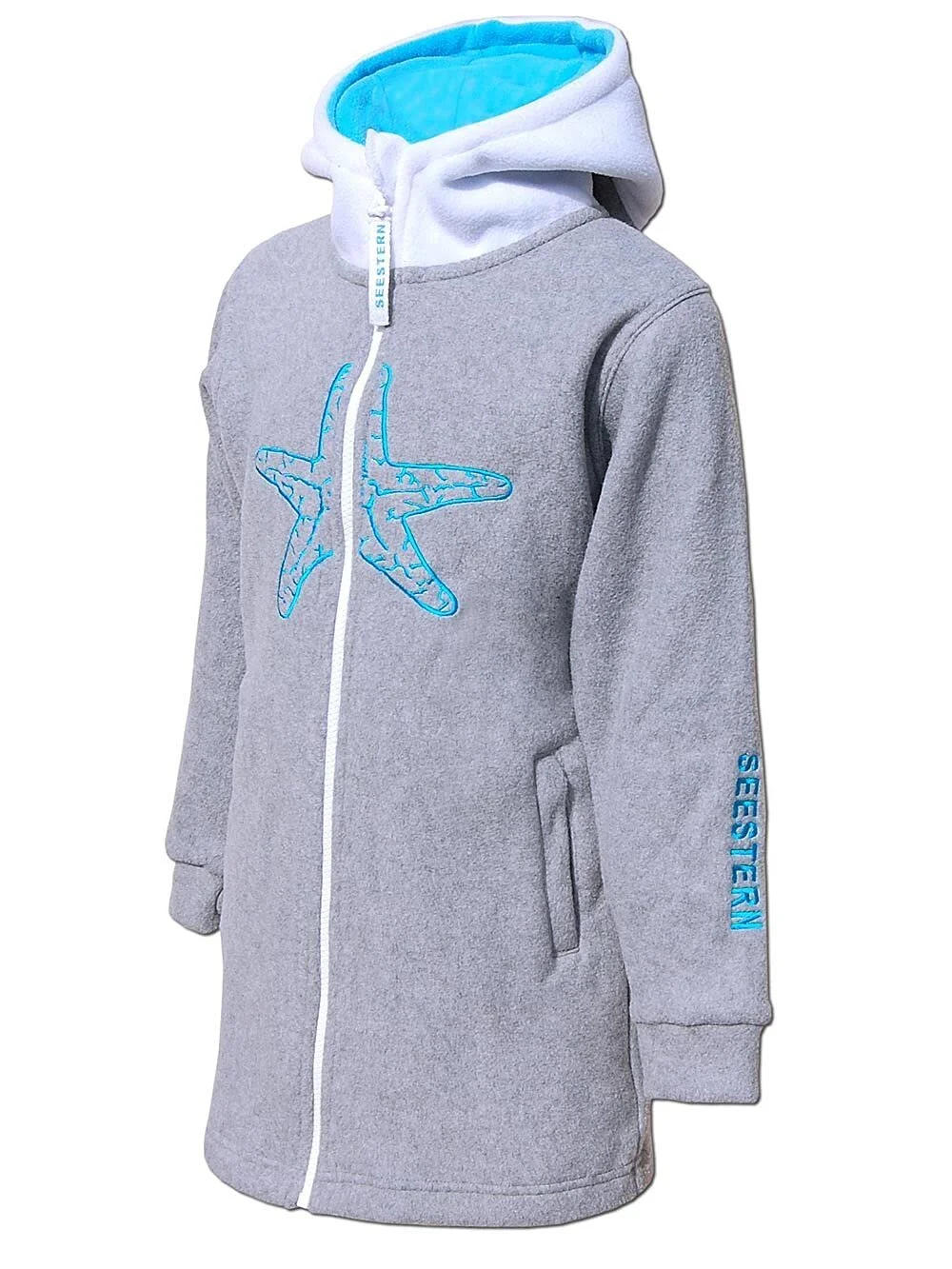 Флісова куртка з капюшоном для дітей SEESTERN, фото №4