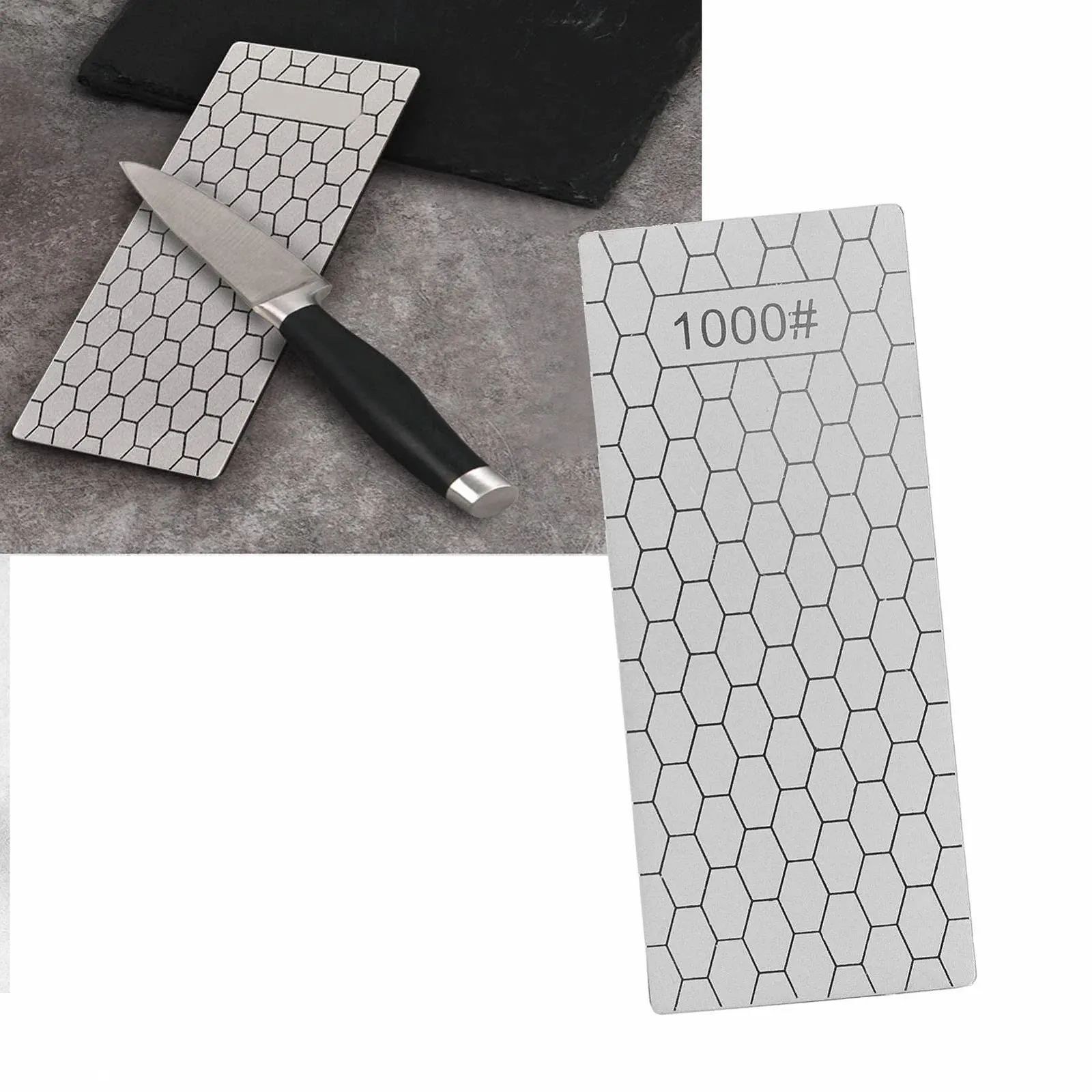 Точильный камень алмазный AYNEFY сотовым дизайном 1000 грит, фото №9