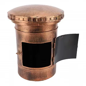 Скарбничка залізна Поштова скринька Vintage Retro Британський стиль - Фото 1