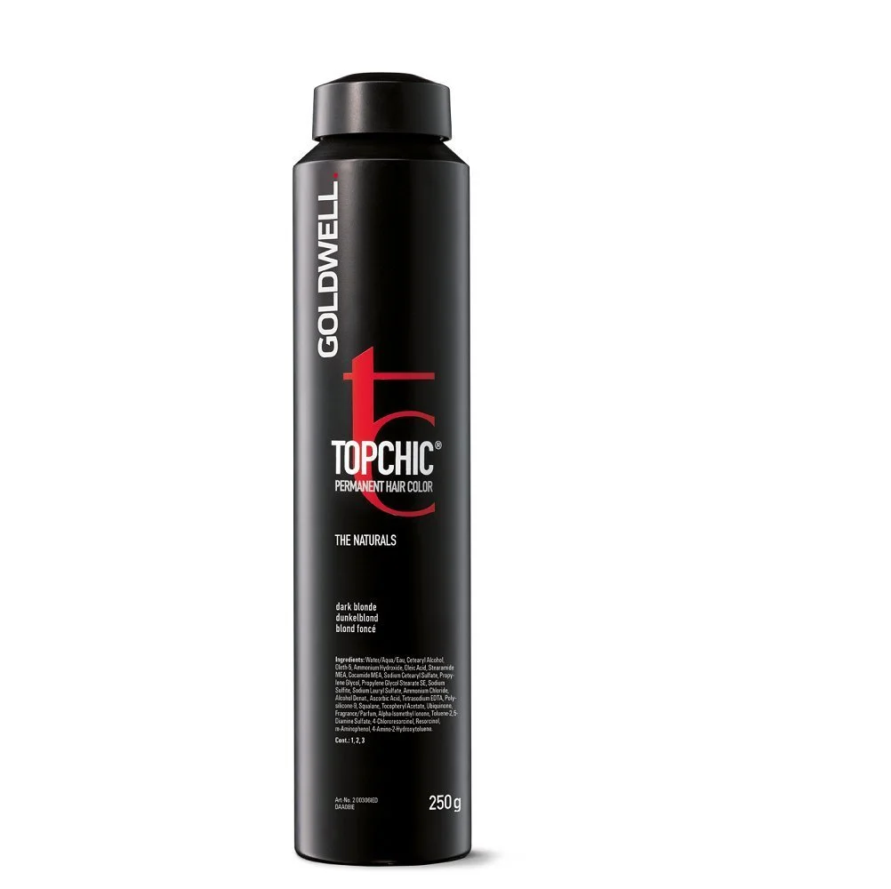 Краска для волос Goldwell Topchic 4NN Средний Коричневый Экстра, 250 мл, фото №1 Краска для волос Goldwell Topchic 4NN Средний Коричневый Экстра, 250 мл, фото №1