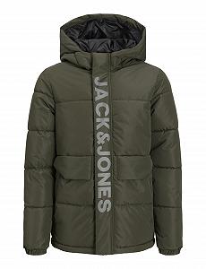 Куртка JACK & JONES Jcospeed Puffer Sn Jnr - Фото 1