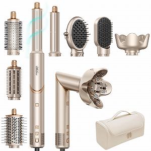 Купити Стайлер для волосся UKLISS Pro 8 в 1 1400 W Високошвидкісний іонний фен-щітка - Фото 1 Стайлер для волосся UKLISS Pro 8 в 1 1400 W Високошвидкісний іонний фен-щітка - Фото 1