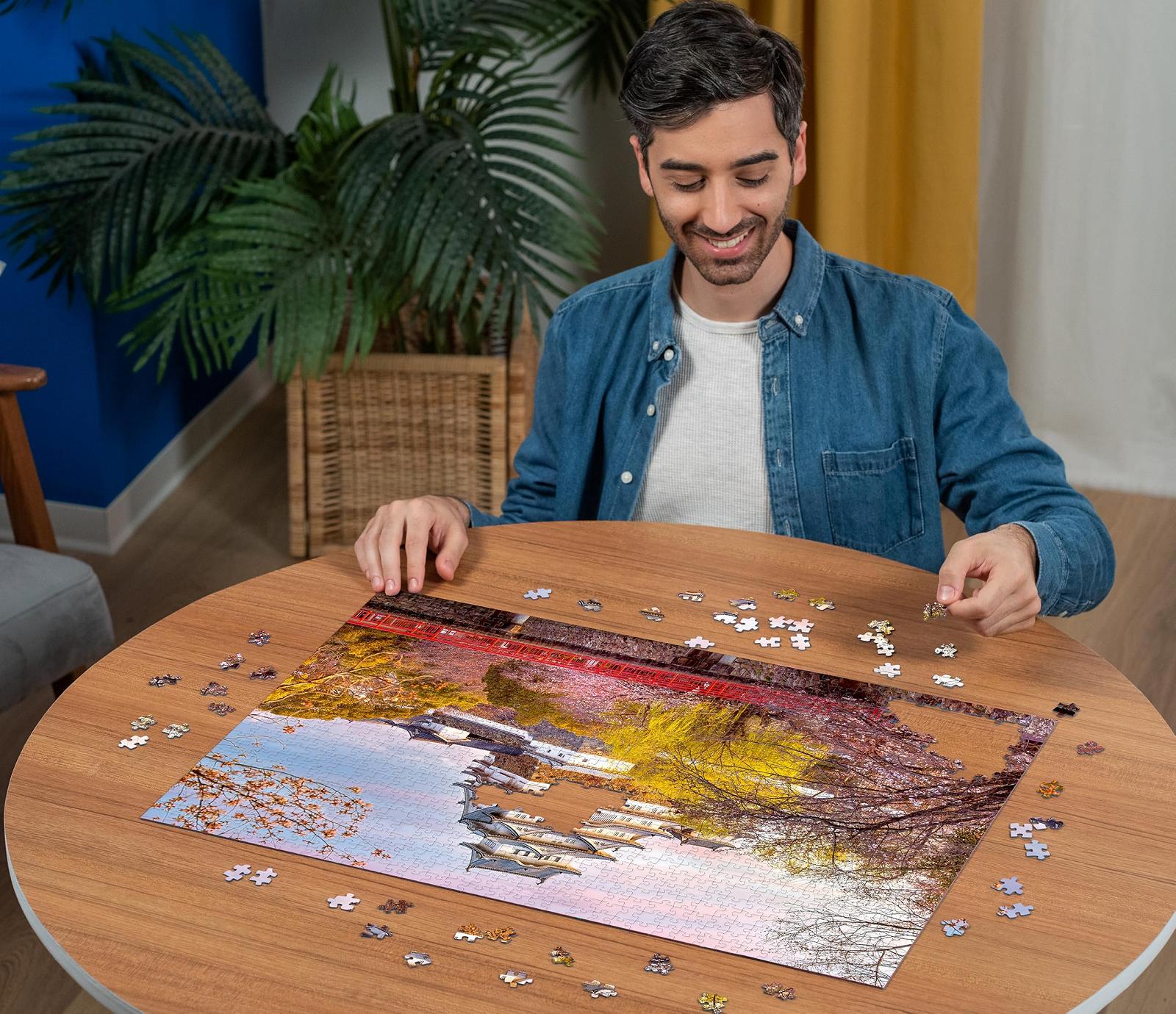 Пазл Ravensburger Beautiful Castles Himeji Castle Japan 12001315 1000 деталей, фото №5