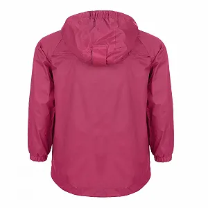 Функциональная детская куртка Blue Wave Frieda Ветрозащитная и дышащая для активного отдыха synthetic.ua - Фото 1