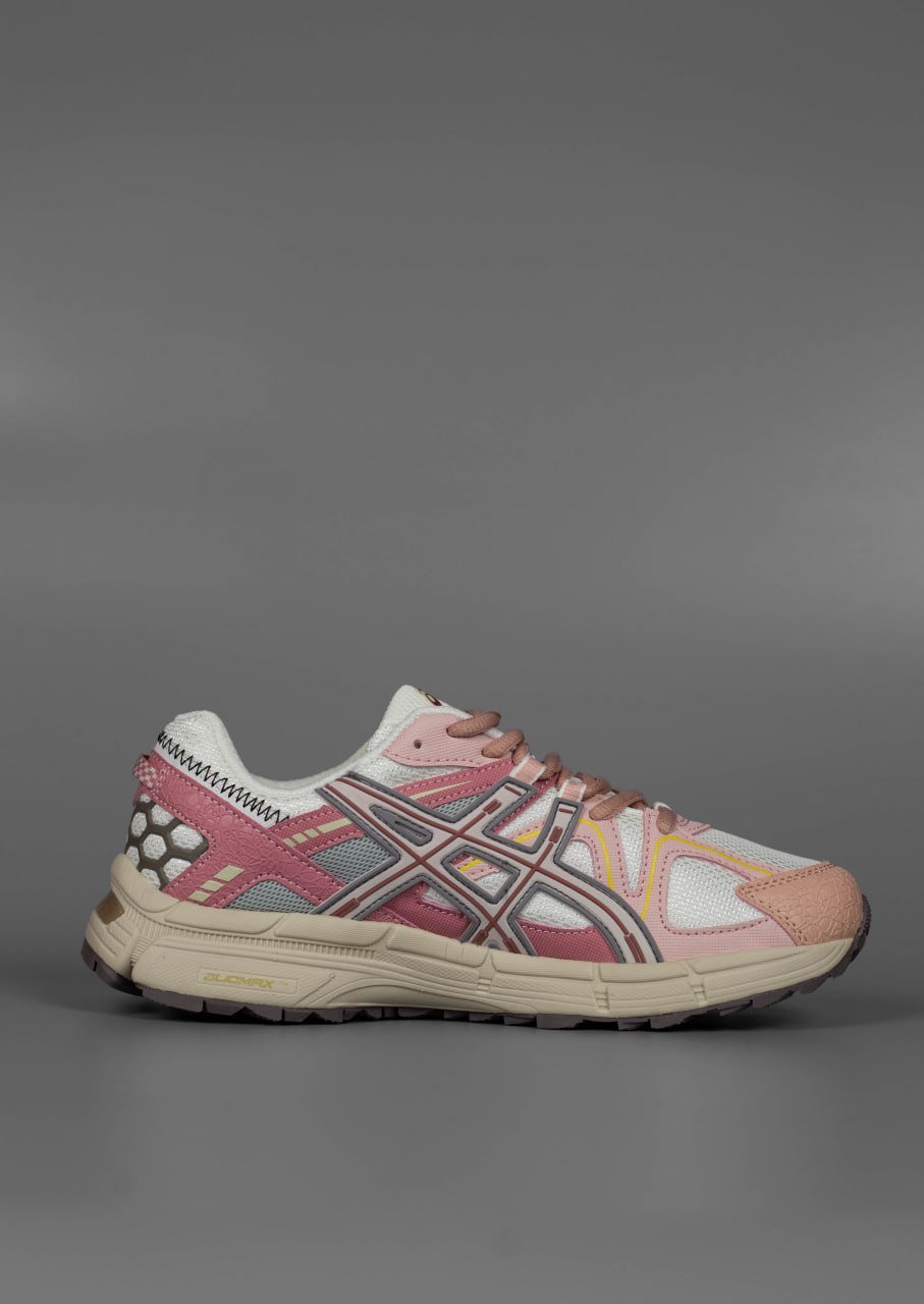 Жіночі кросівки Asics Gel-Kahana 8 White Pink, фото №4