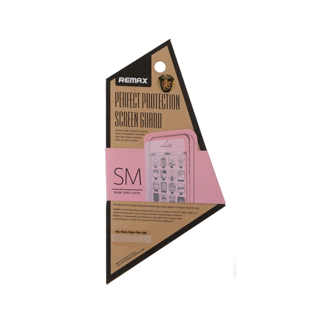 Защитная пленка Remax для Samsung Galaxy S5 Mini - матовая, фото №1