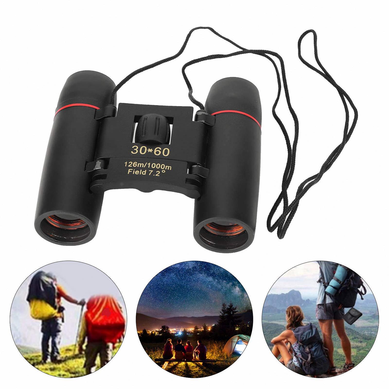 Міні бінокль Zoom 30x60 Висока чіткість Портативний складаний Карманний для активного відпочинку, спостереження за птахами, фото №4 Міні бінокль Zoom 30x60 Висока чіткість Портативний складаний Карманний для активного відпочинку, спостереження за птахами, фото №4