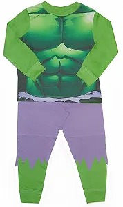 Пижама Hulk Avengers Boys Marvel - Фото 1