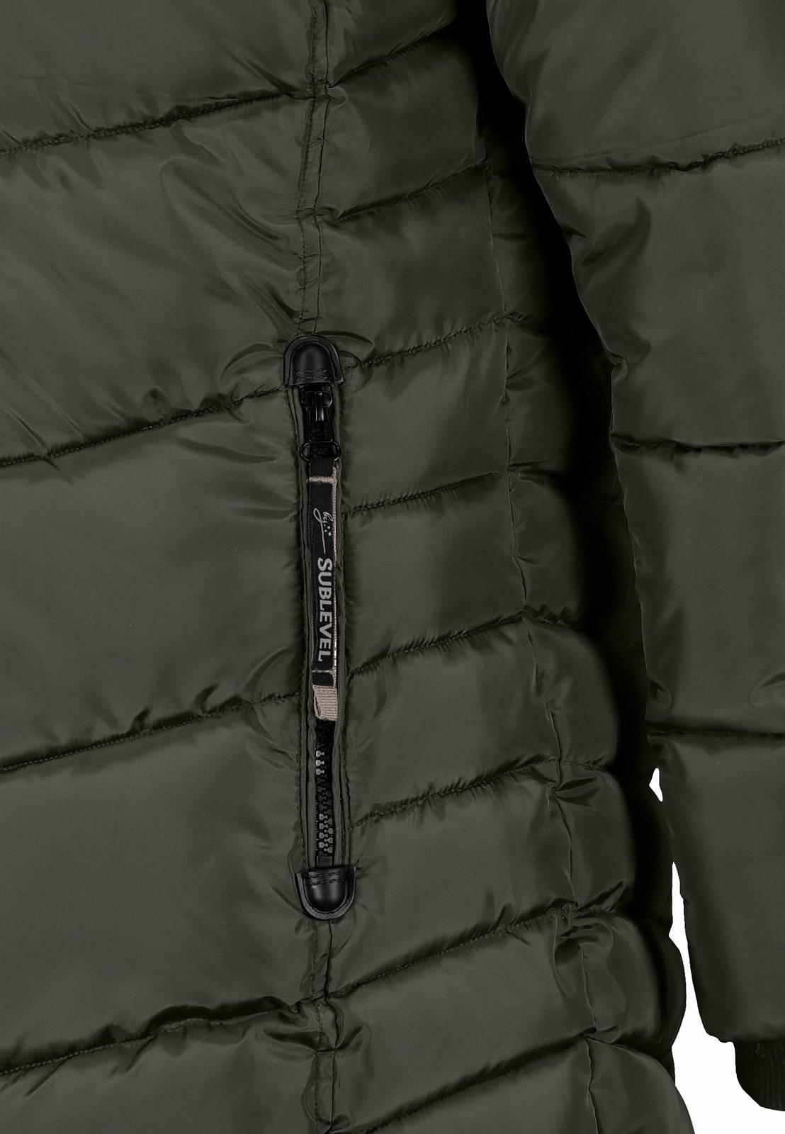 Жіноча зимова куртка Sublevel, фото №6