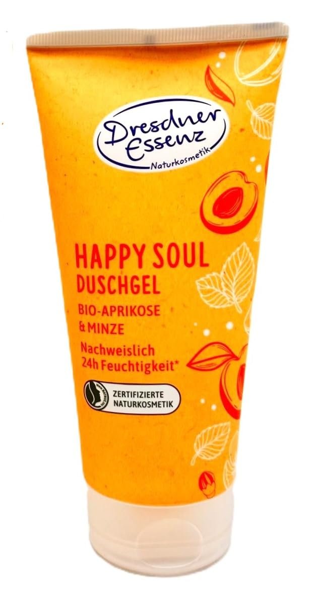 Гель для душа Organic Абрикос и мята 2 x 200 мл (упаковка из 2 штук), фото №1