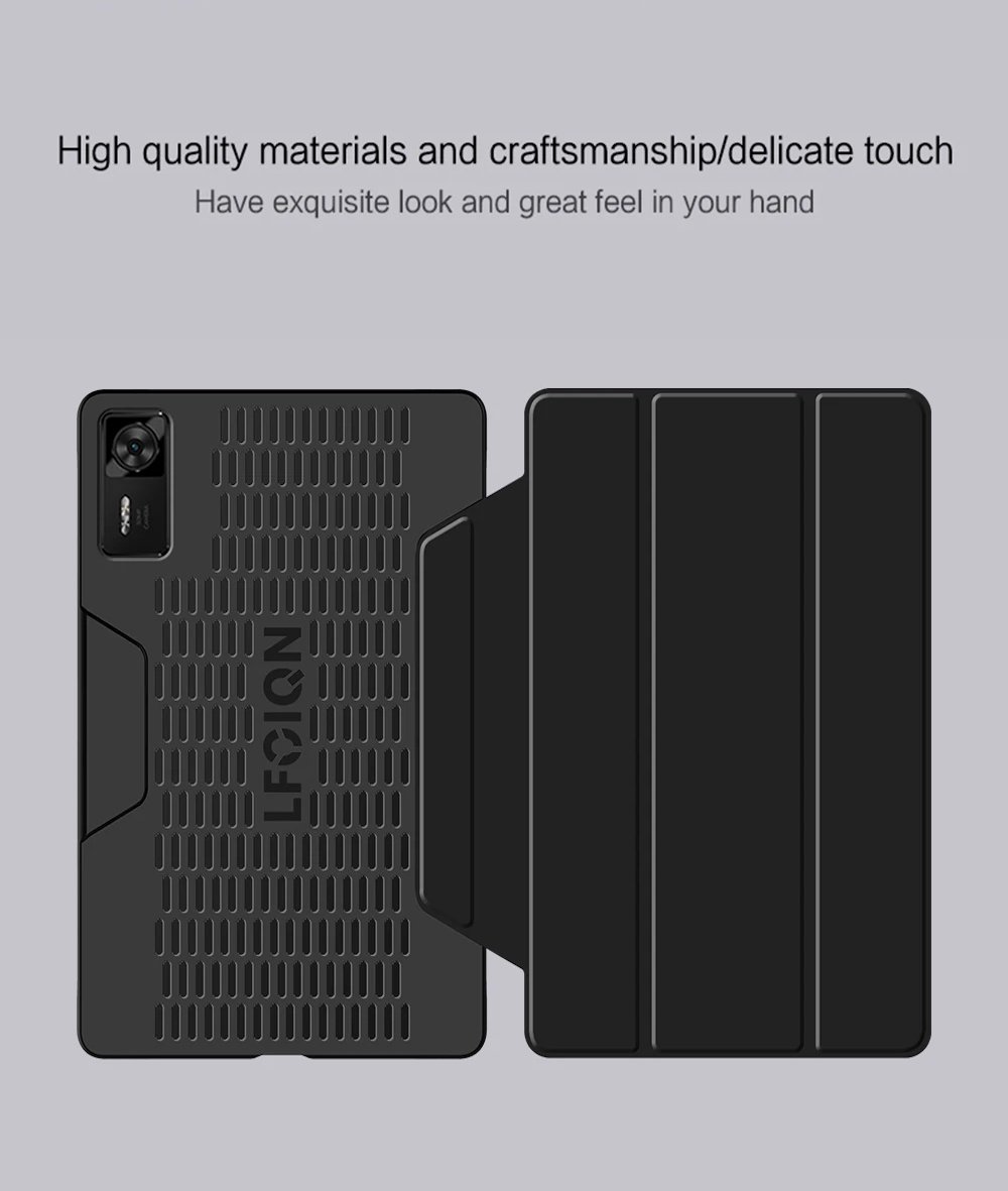 Чохол для планшета Lenovo Legion Y700 4nd Gen 2025 8.8" TB-321FU Black, фото №6