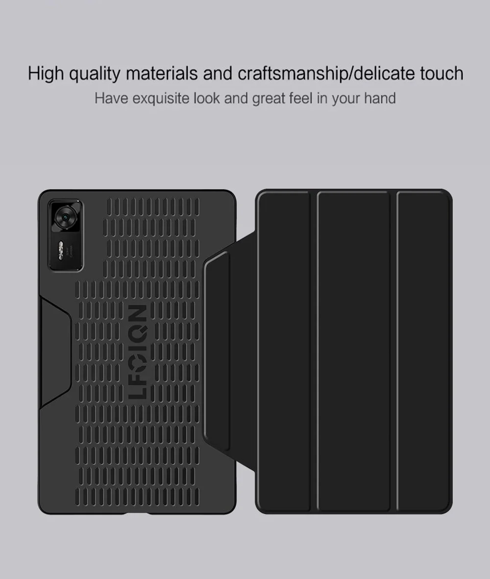 Чохол для планшета Lenovo Legion Y700 4nd Gen 2025 8.8" TB-321FU Black, фото №6