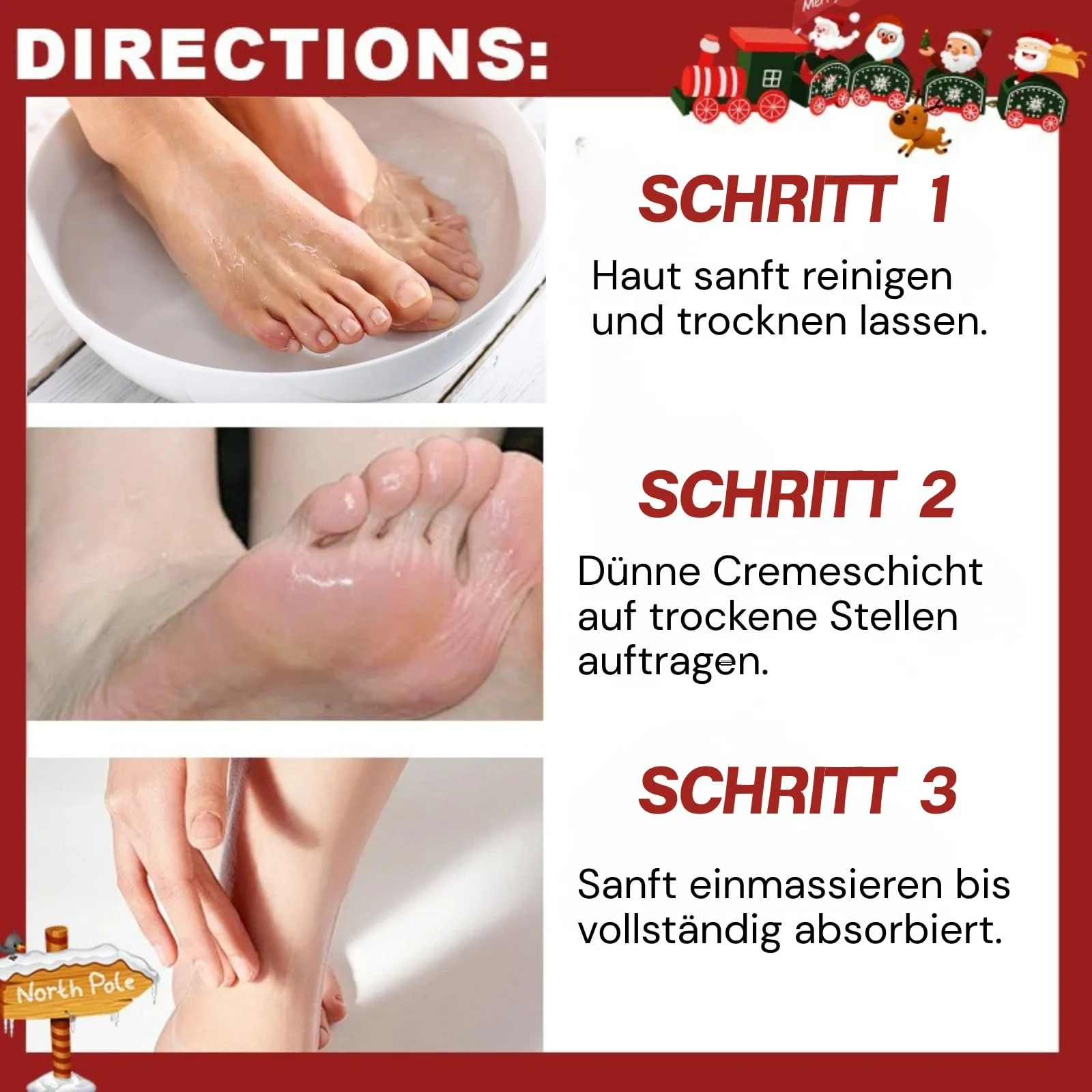 Крем для ног Увлажняющий против трещин и мозолей Набор 2 шт. с мочевиной 60% для пяток, рук и локтей, фото №7