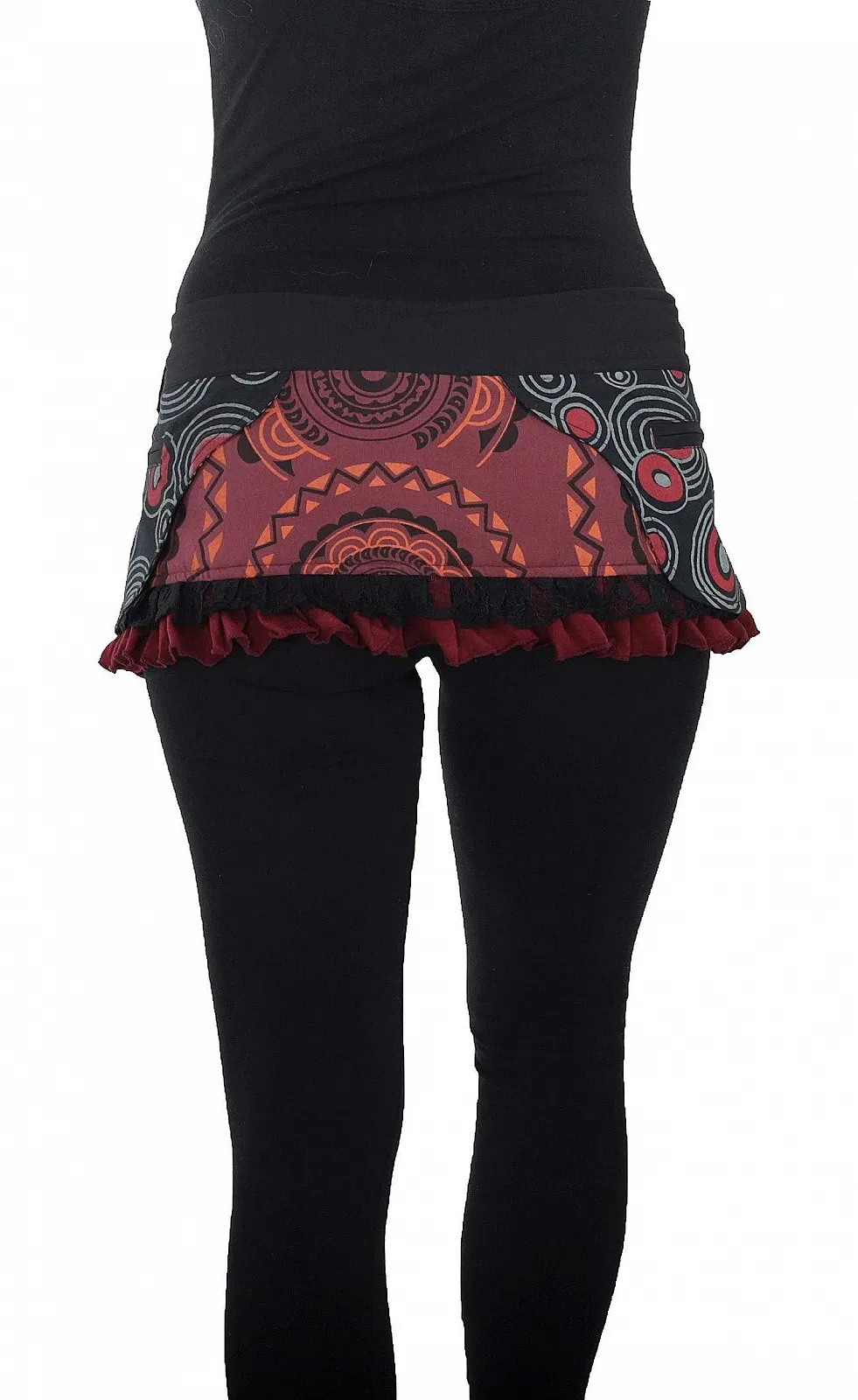 Спідниця PUREWONDER Wrap Mini Sk25, фото №4