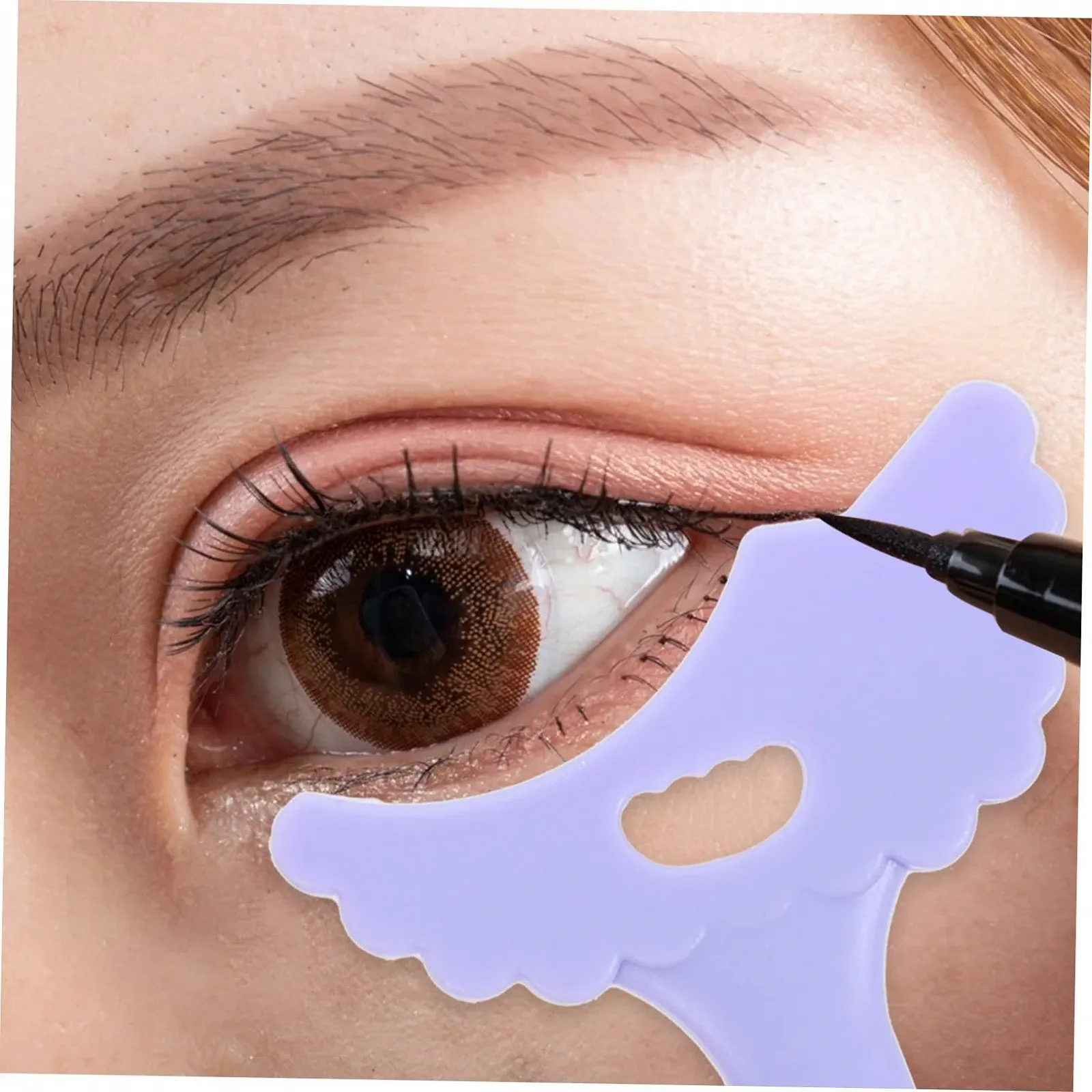 Силиконовые инструменты для макияжа глаз, фото №5 Силиконовые инструменты для макияжа глаз, фото №5