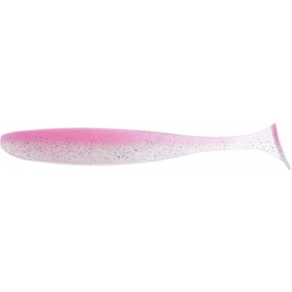 Easy Shiner 4.5" EA#10 Pink Silver Glow силикон Keitech, фото №1