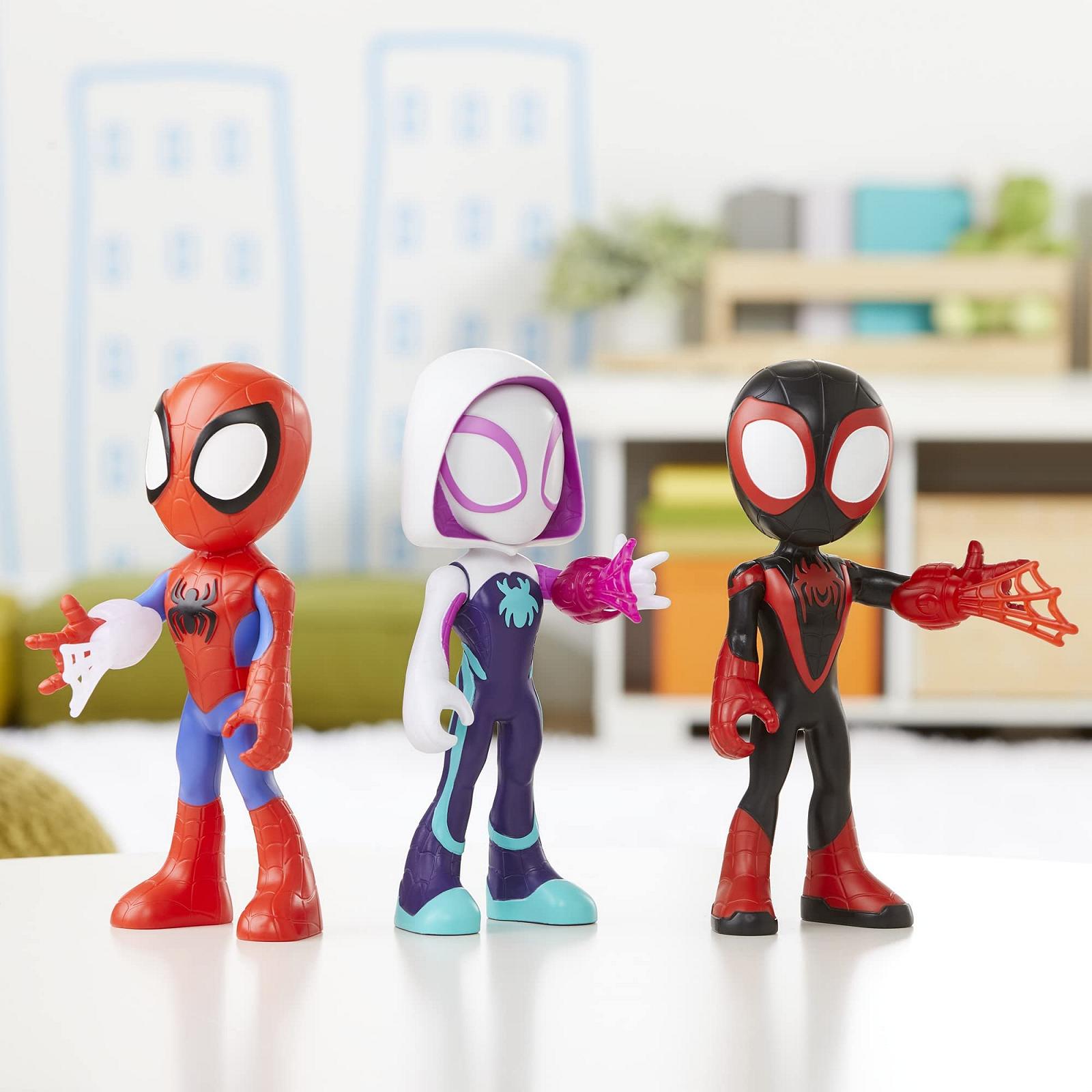 Фигурка Spidey Hasbro Super Large Spidey, игрушка супергероя для детей от 3 лет, разноцветная, фото №8
