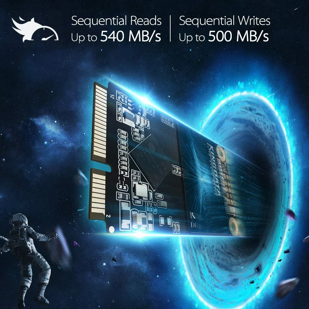SSD Kingdata MSATA 120GB, фото №3
