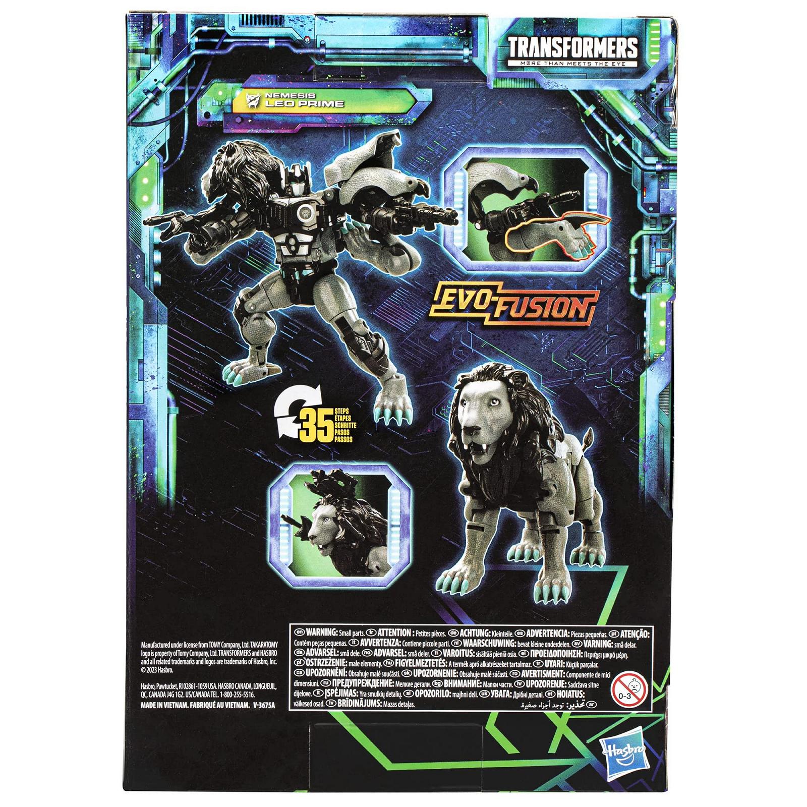 Фігурка Transformers Legacy Evolution Voyager Class Nemesis Leo Prime, 17,5 см, фото №12