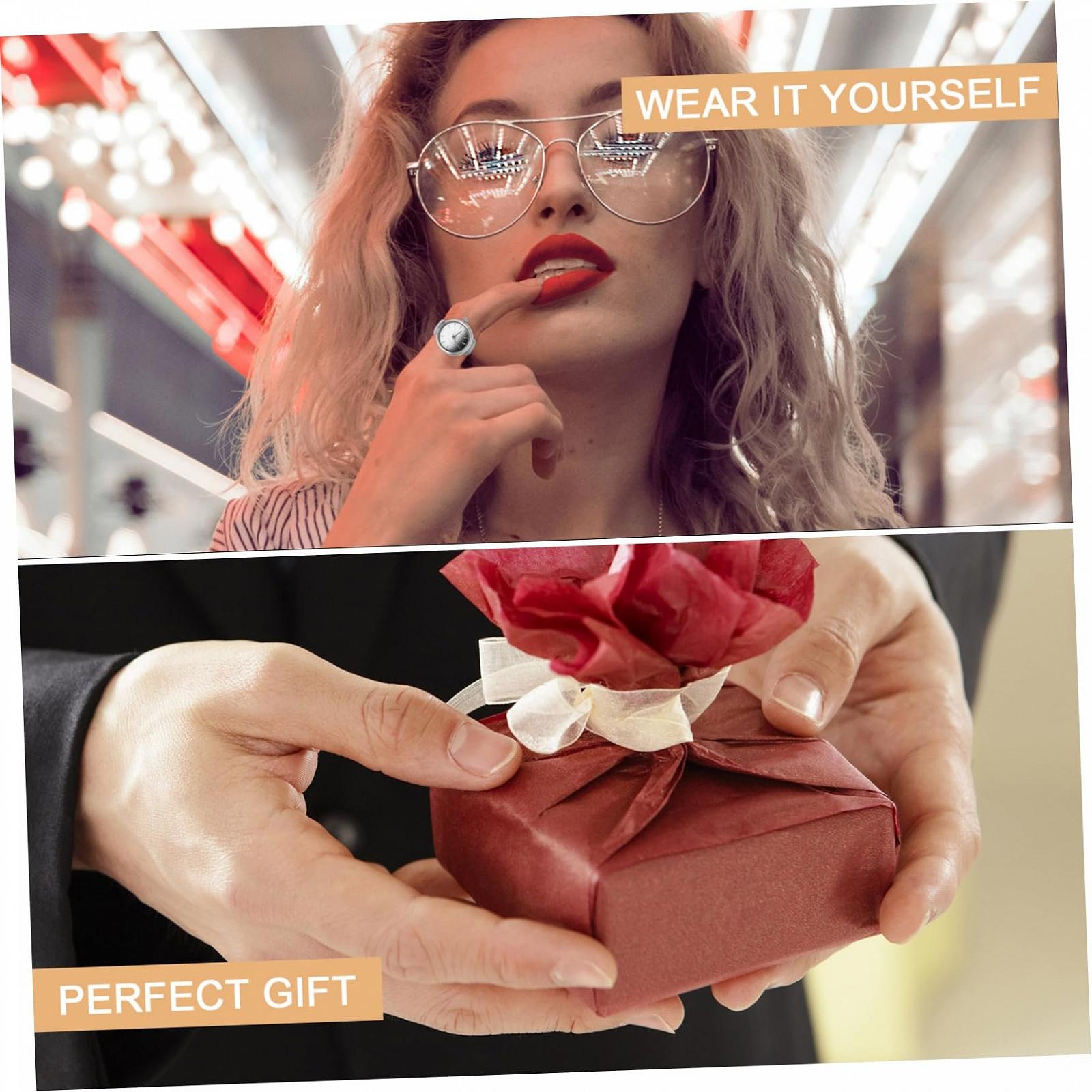 Кільце-годинник OATIPHO, годинник на палець, фото №9