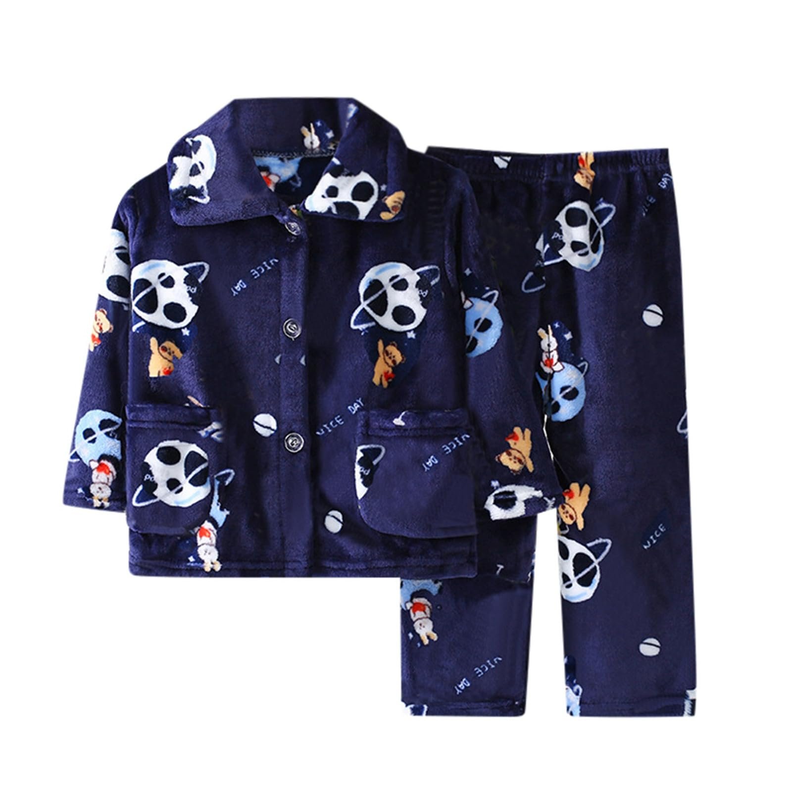 Детская пижама Пушистые 2024 Динозавр, фото №1