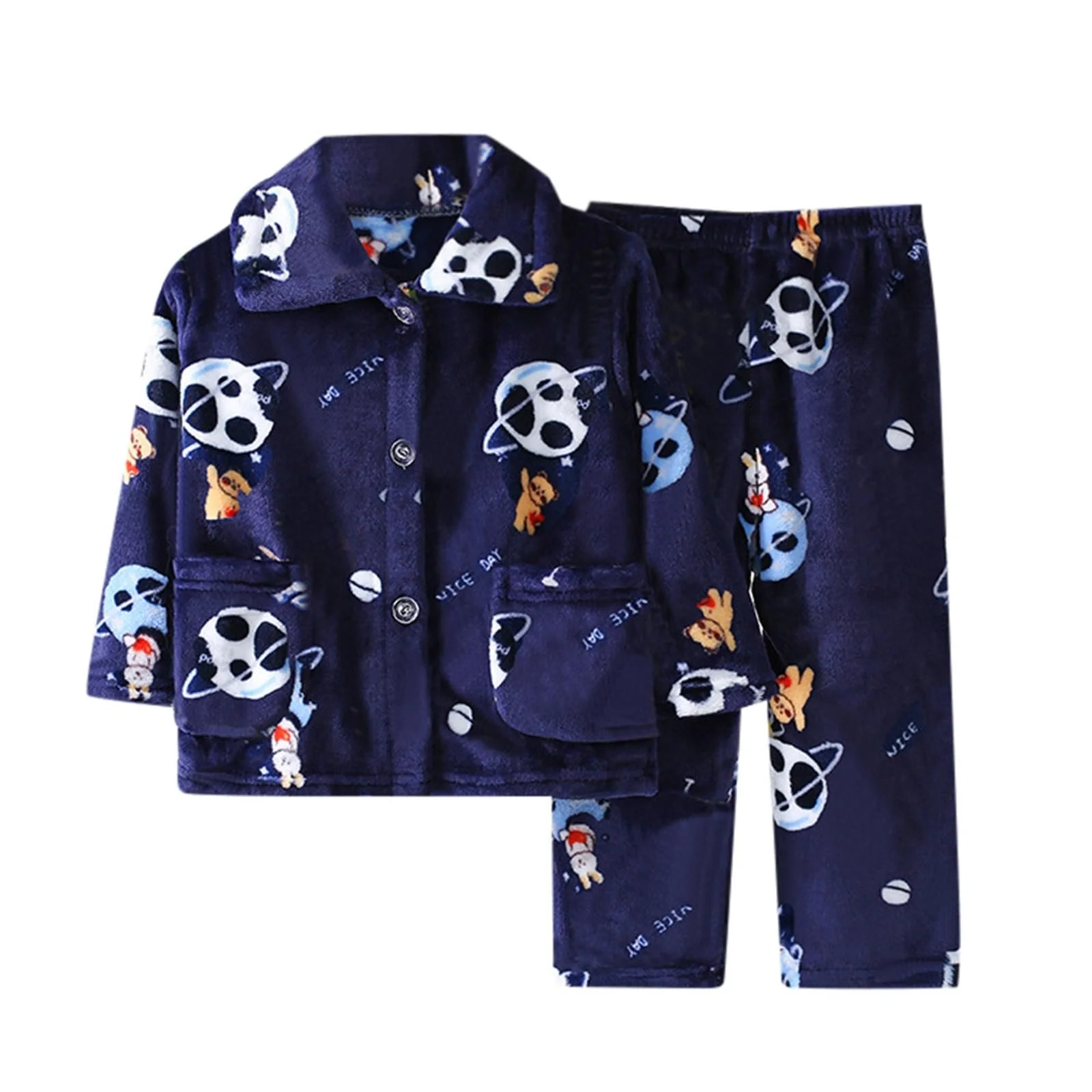 Дитяча піжама Пухнасті 2024 Динозавр, фото №1