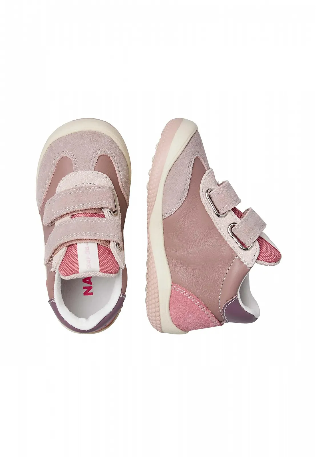 Кроссовки Naturino Кожаные и замшевые, фото №4