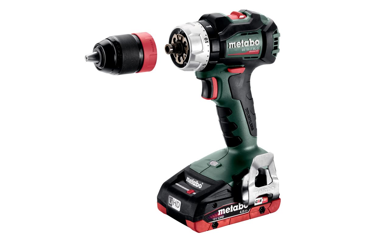 Аккумуляторная дрель Metabo BS 18 LT BL Q 602334800, фото №5 Аккумуляторная дрель Metabo BS 18 LT BL Q 602334800, фото №5