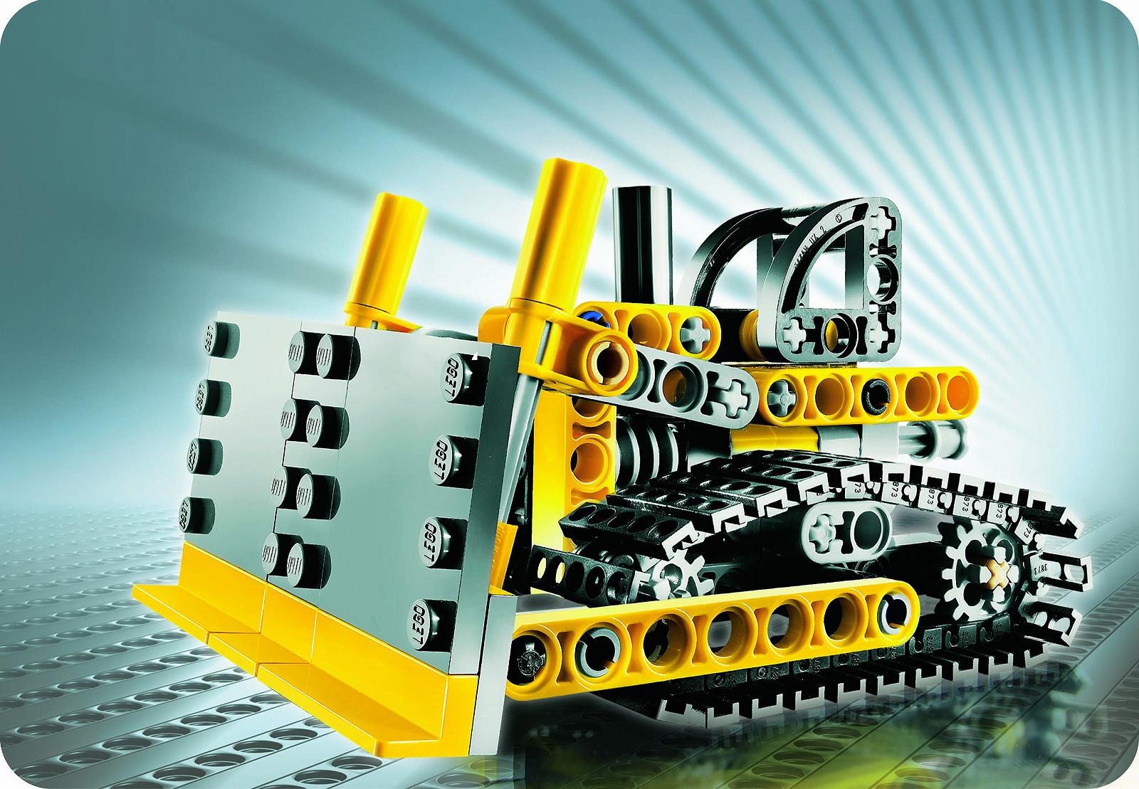 Конструктор LEGO Technic Mini Bulldozer, фото №2