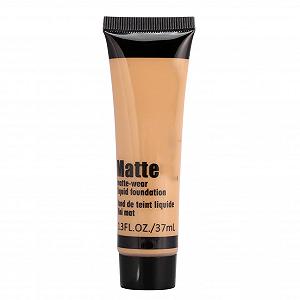 Тональний крем Miss Rose Face Liquid Foundation Matte Concealer Sun Block Cream (Beige 5) - Фото 1