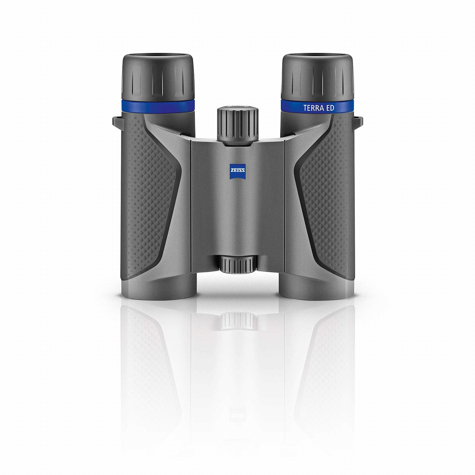 Бінокль Zeiss Terra ED Compact Pocket 8x25 Сірий-Чорний, фото №1