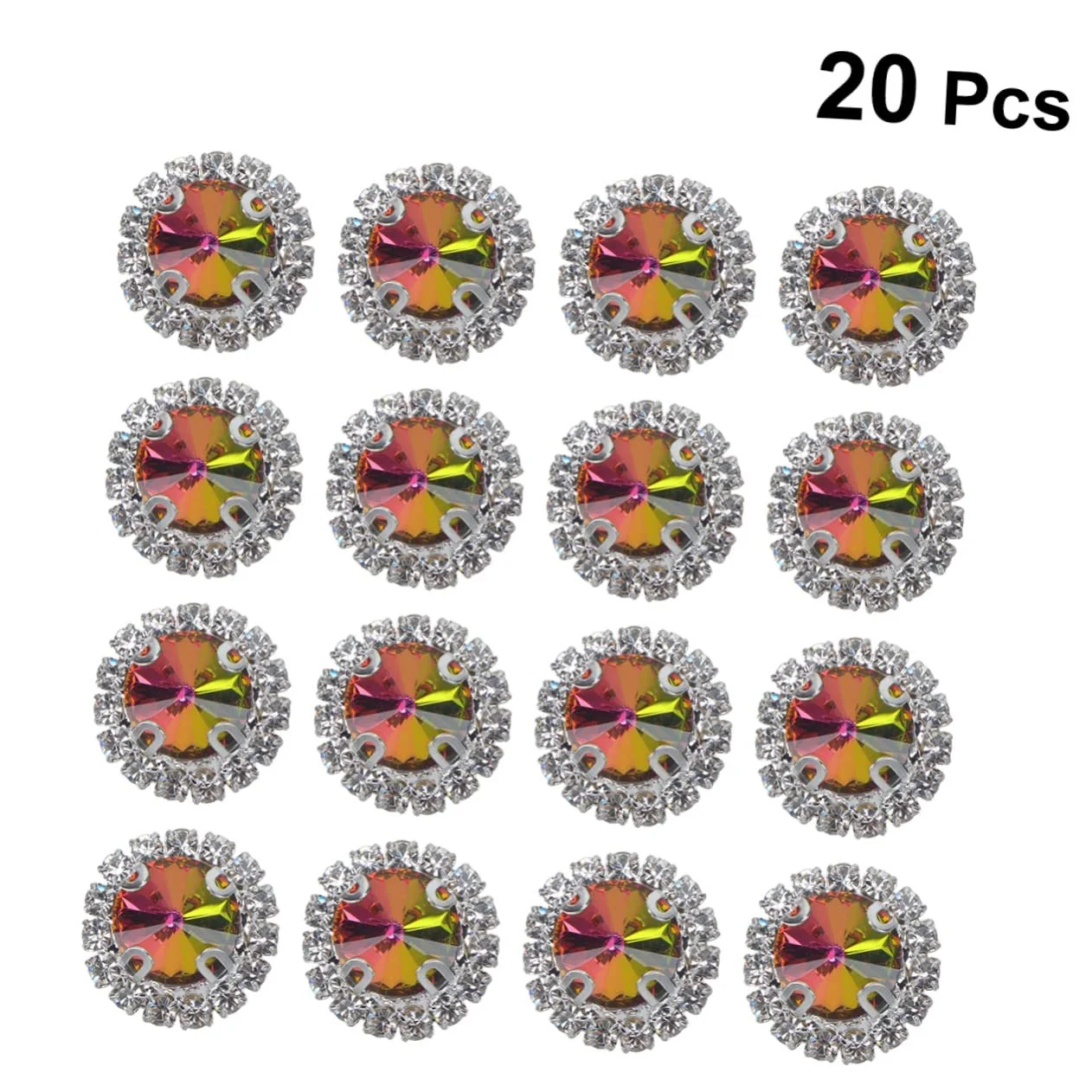 Стрази SEWACC 40 штштучні діаманти з плоскою задньою частиною, фото №9