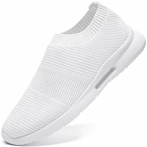 Купити Кросівки Без шнурків JUEQIBAA Чоловічі Спортивні Легкі для Ходьби Дорожні для Бігу Дихаючі для Джогінгу - Фото 1 Кросівки Без шнурків JUEQIBAA Чоловічі Спортивні Легкі для Ходьби Дорожні для Бігу Дихаючі для Джогінгу - Фото 1