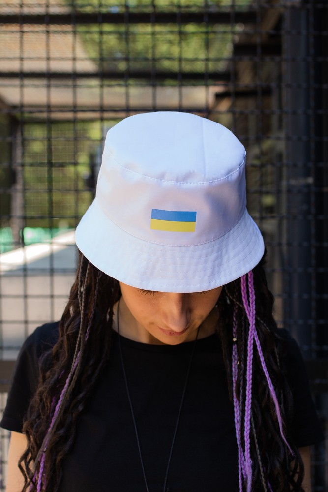 Панамка Without Прапор White, фото №4